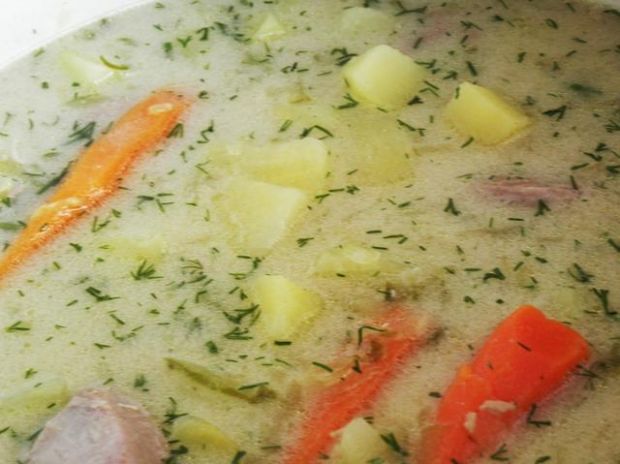 Bardzo smaczne: zupa ogórkowa.. gotujmy.pl