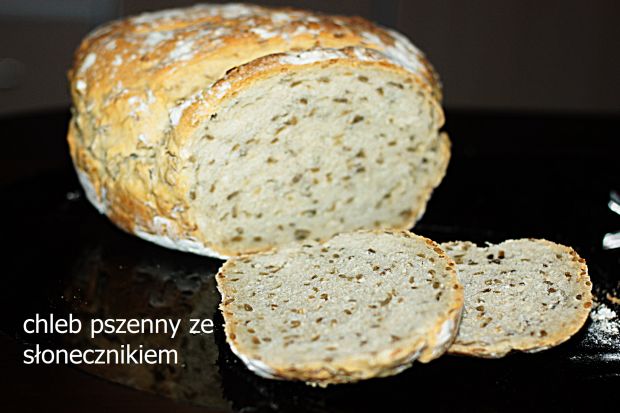 Przepis  chleb pszenny ze słonecznikiem przepis