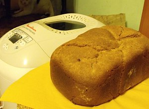 Chleb miodowo- gryczany  prosty przepis i składniki