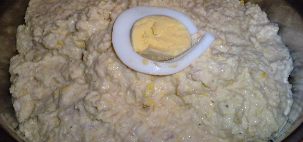 Pasta jajeczna z wędzonym kurczakiem (autor: laila2786 ...