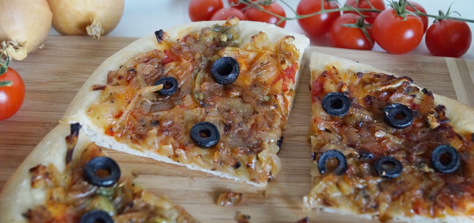 Prowansalska pizza z cebulą (autor: alexm)