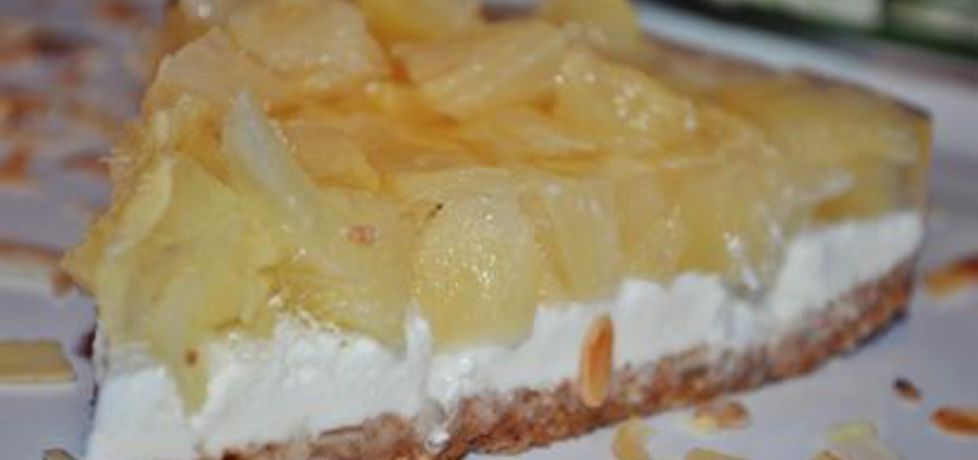 Ciasto z serem i ananasem (autor: grumko)