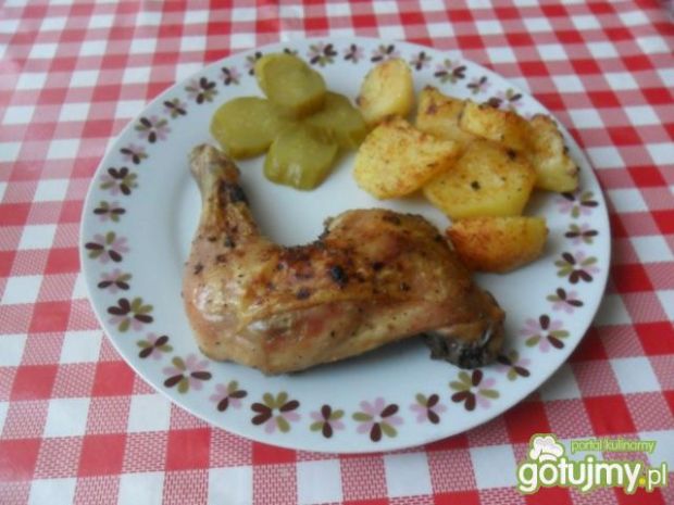 Pikantne udka z kurczaka  przepisy kulinarne