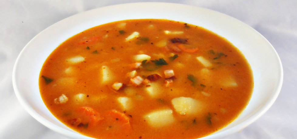 Rozgrzewająca zupa fasolowa (autor: ilonaalbertos ...
