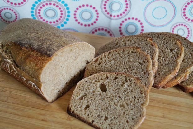 Przepis  chleb pszenny z miodem i lawendą przepis