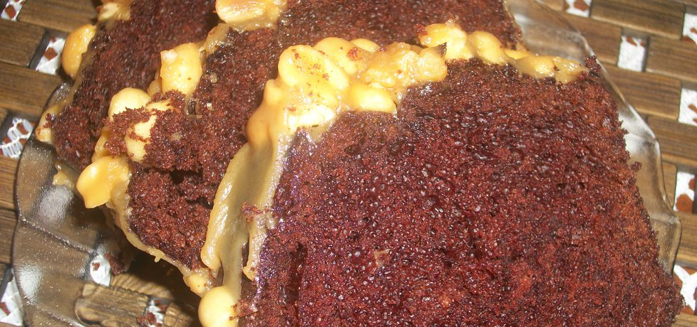 Ciasto czekoladowe z karmelem wg zub3r'a (autor: adamzub3r ...