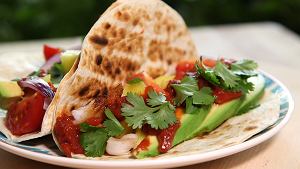Taco z rybą  najlepsza przekąska na grilla