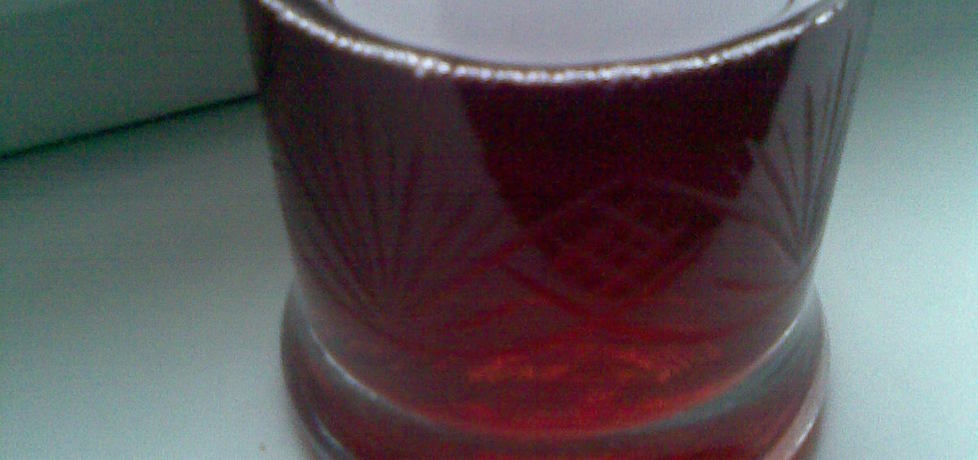 Czerwony drink (autor: margo1)