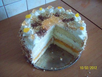 Tort brzoskwiniowy