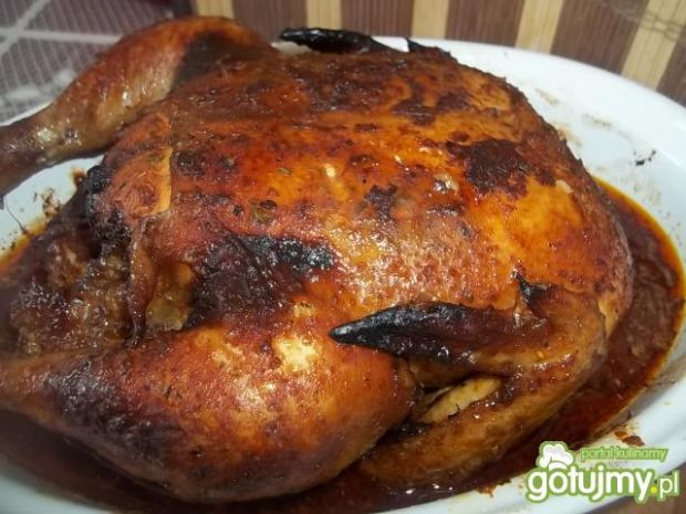 Przepis  balsamiczny pieczony kurczak przepis