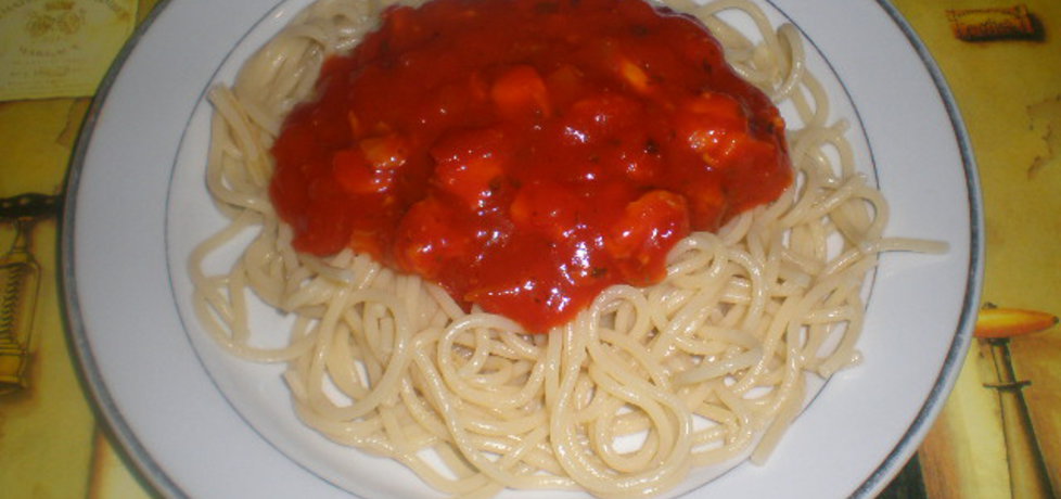 Spaghetti z kurczakiem (autor: ilonaalbertos)