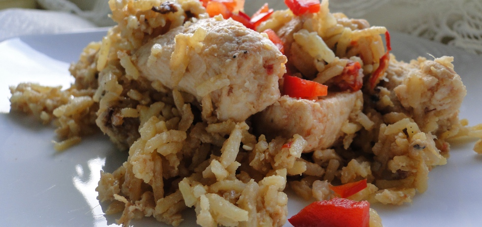 Smażony ryż z kurczakiem (hao pad gai) (autor: agnieszkab ...