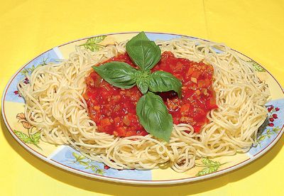 Spaghetti po belgijsku