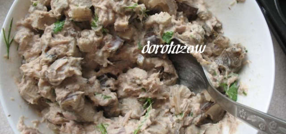 Pasta z tuńczyka z marynowanym bakłażanem (autor: dorota20w ...