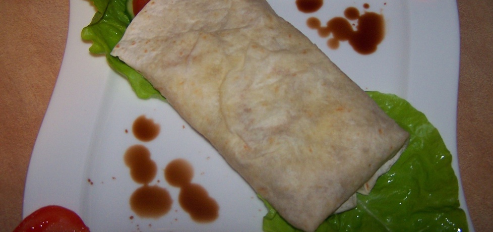Szybka, łagodna tortilla (autor: malinka)