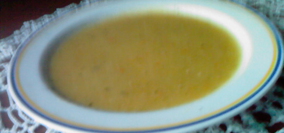 Kremowa zupa ziemniaczana z kapustą (autor: grazyna13 ...