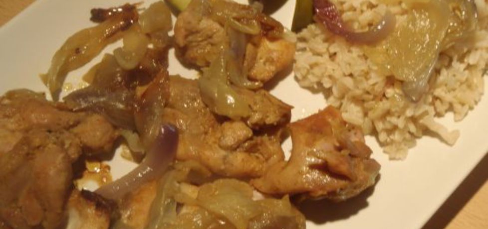 Filety z udek z kurczaka w cebuli (autor: magula)