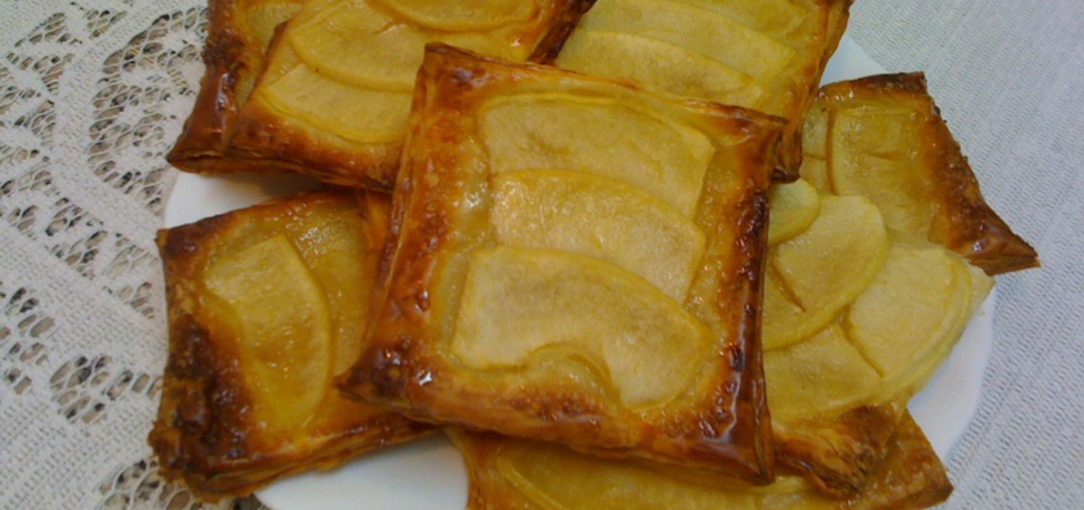 Jabłkowe ciasteczka francuskie (autor: rjustysia)