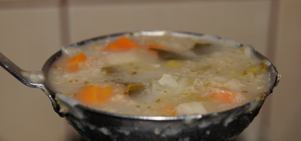 Zupa rozgrzewająca na zimę (autor: kikiriki)