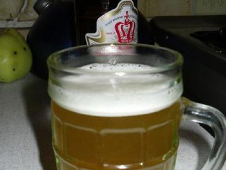 Przepis  grzane piwo z miodem przepis