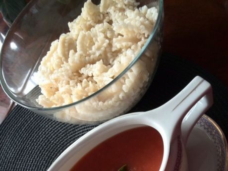 Przepis  sos ze świeżych pomidorów przepis
