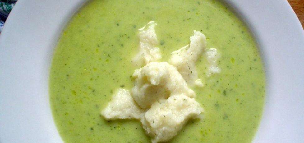 Zupa krem z cukinii (autor: witaminkaa)