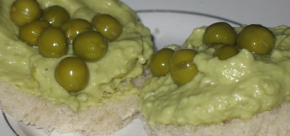 Pasta z avocado i zielonego groszku (autor: anna169hosz ...