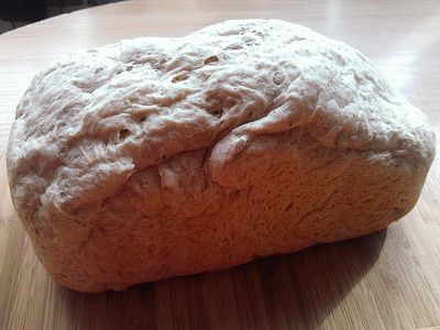 Chleb pszenno żytni z automatu