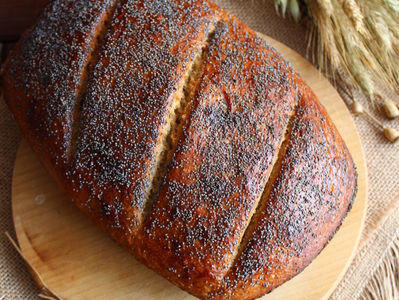Chleb na zakwasie z garnka rzymskiego
