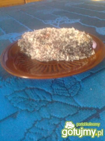 Ciasto biszkoptowe w kokosie przepis