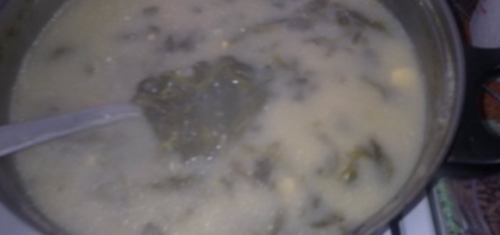 Zupa szczawiowa na rosole (autor: dianix)