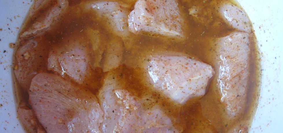 Piersi z kurczaka w marynacie czosnkowej z grilla (autor: monika63 ...