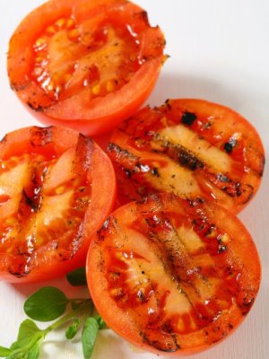 Grillowane pomidory  prosty przepis i składniki
