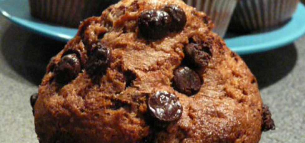 Muffiny z dużą ilością czekolady (autor: elficzna)