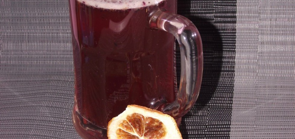 Grzane piwo z pomarańczą (autor: konczi)