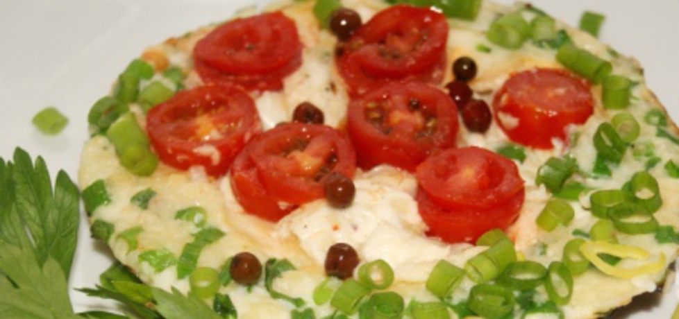 Biały omlet (autor: babciagramolka)