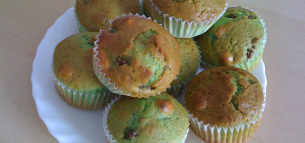 Bakaliowe muffiny z miętowym aromatem (autor: rjustysia ...