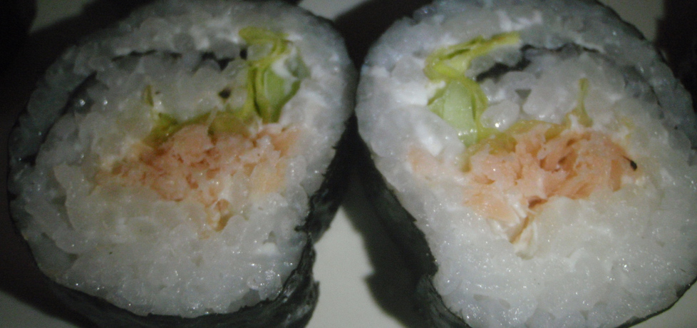 Sushi z łososiem pieczonym (autor: emiliozo)