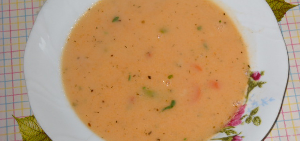 Zupa pomidorowa z ryżem (autor: patrycja33)
