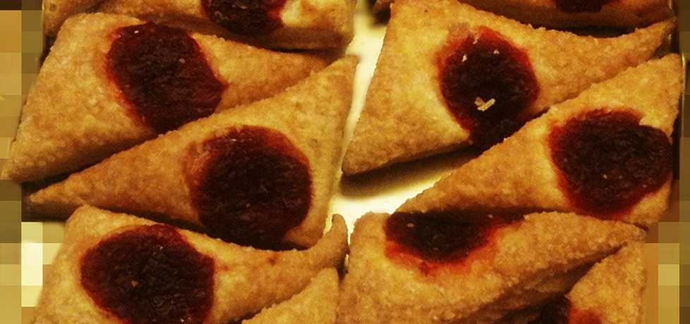 Ciasteczka francuskie z różanym oczkiem (autor: habibi ...