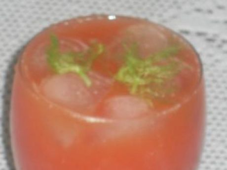 Przepis  koktajl pomidorowy przepis