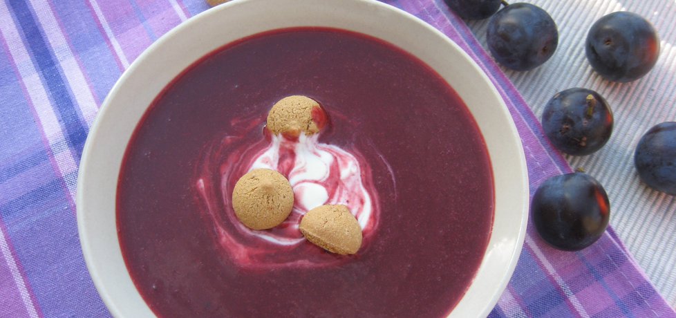 Zupa ze śliwek zwana pamułą (autor: anemon)