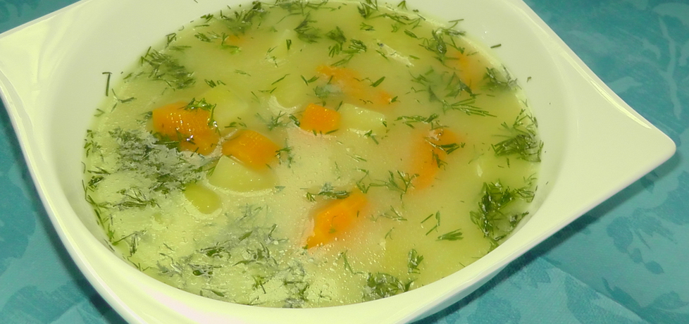 Zupa koperkowa (autor: asiczekz)