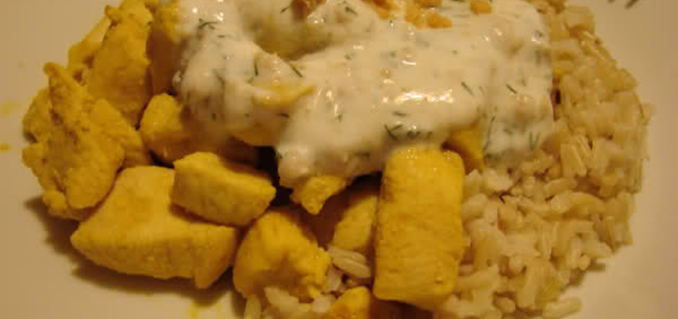 Kurczak curry w sosie koperkowym (autor: iiibag)