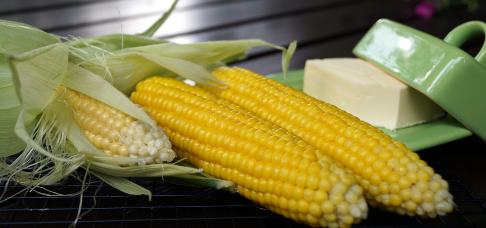 Kukurydza gotowana na parze (autor: kulinarne-przgody