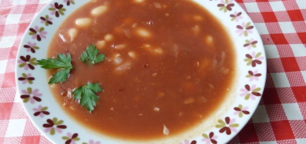 Zupa fasolowa z koncentratem pomidorowym (autor: ikrakowianka ...