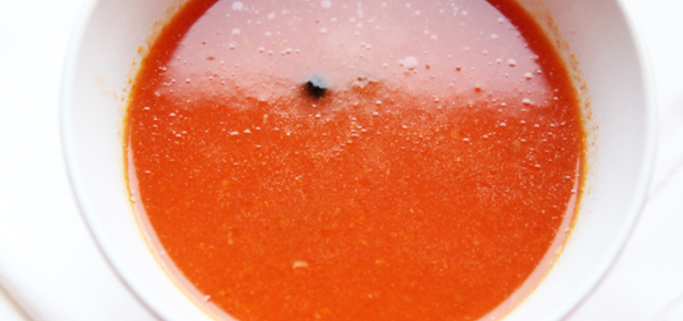 Czerwona zupa póżnego lata (autor: dorota20w)