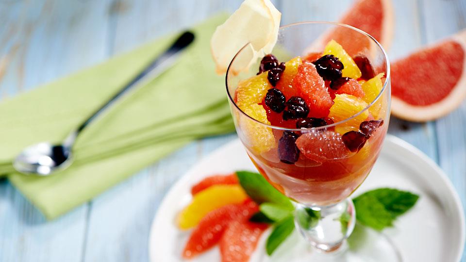 Przepis na dietetyczny deser – sałatkę owocową