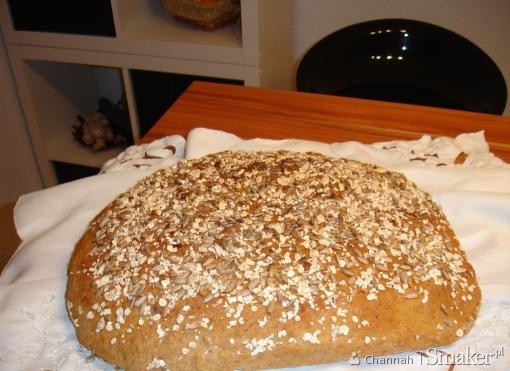 Domowy chleb z przepisu lubella