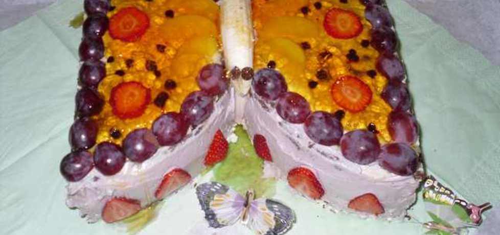 Tort motylek (autor: mysiunia)